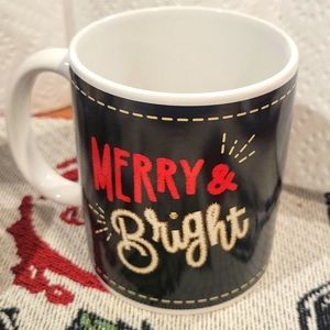 Merry and Bright mug Chicago IL xmas Christmas holiday gift
